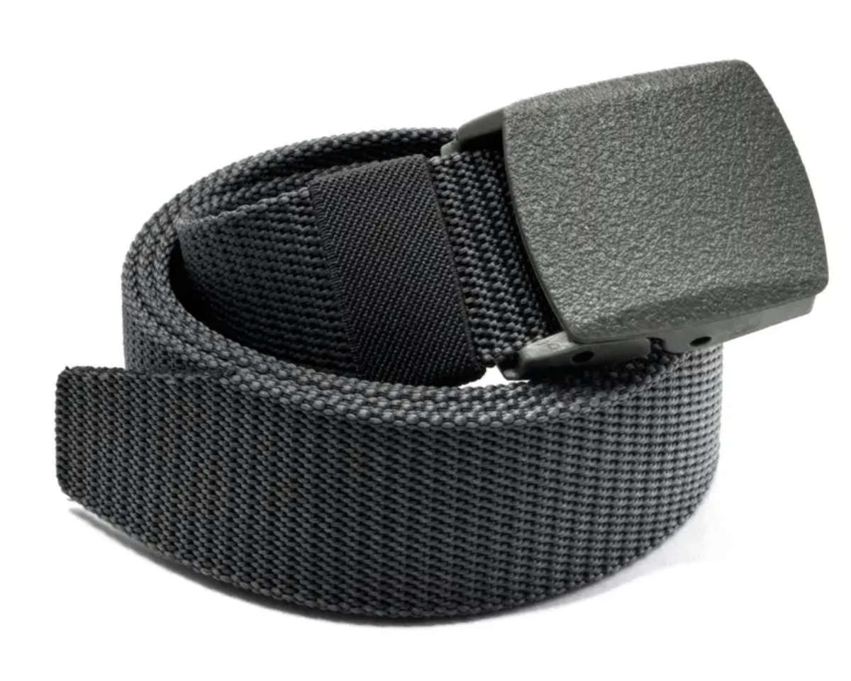 ***GOLF*** Grey Canvas Belt - 120cm