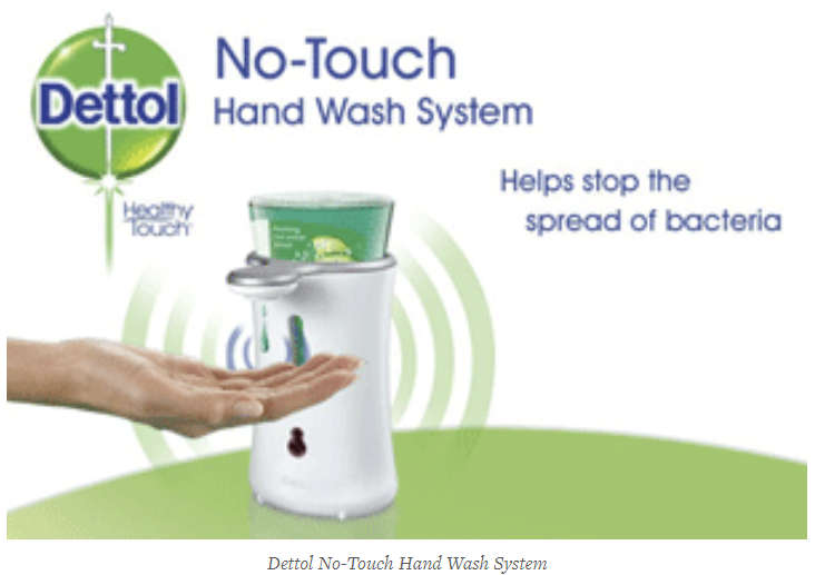 Dettol No Touch Electric Soap Dispenser ***Display Stock***