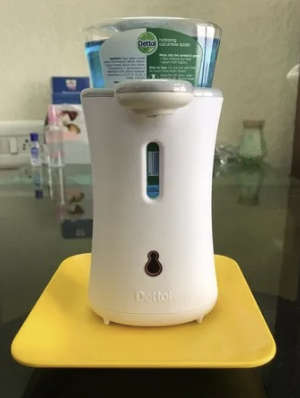 Dettol No Touch Electric Soap Dispenser ***Display Stock***