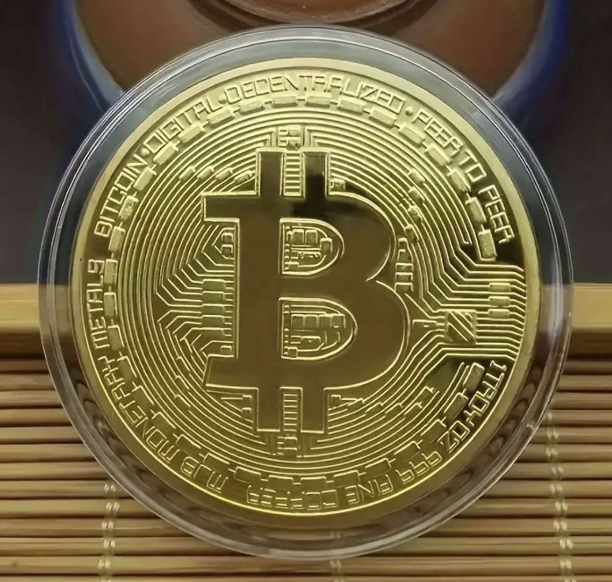 ***GOLF*** BITCOIN Golf Ball Marker