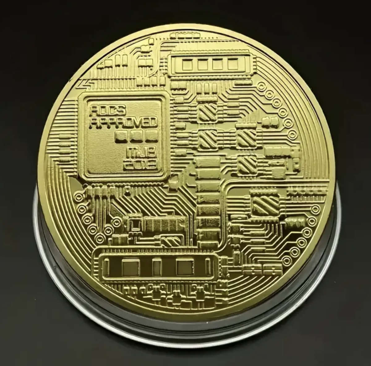 ***GOLF*** BITCOIN Golf Ball Marker