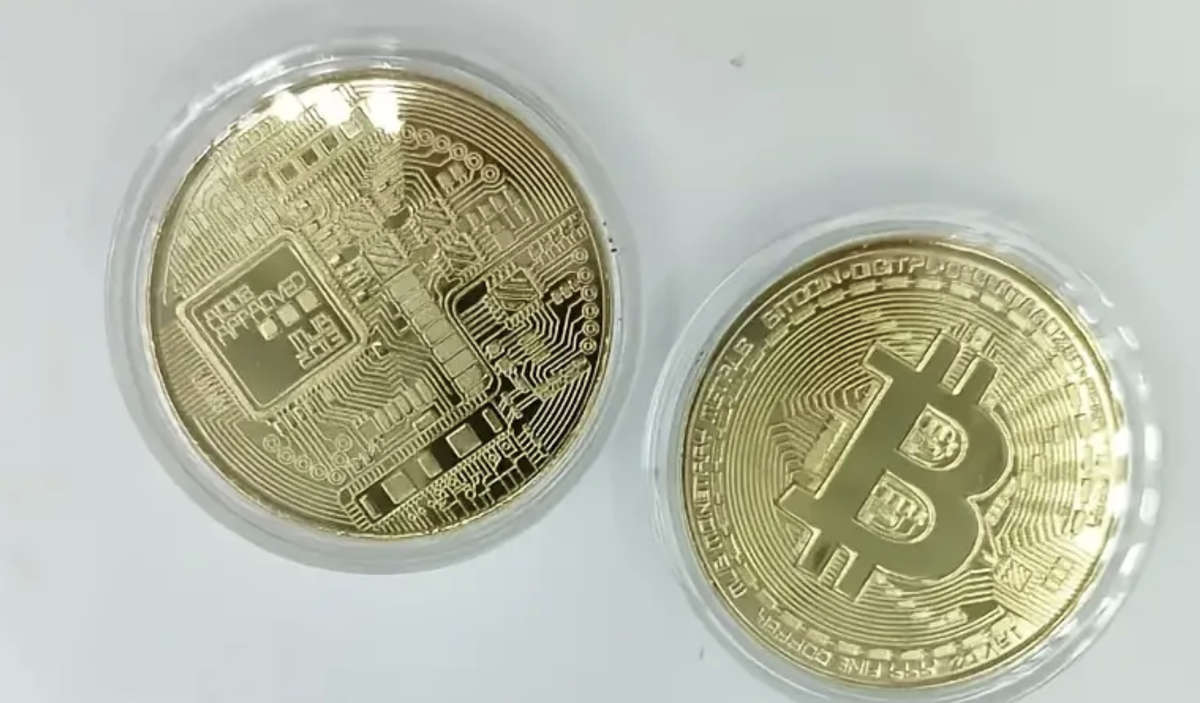 ***GOLF*** BITCOIN Golf Ball Marker