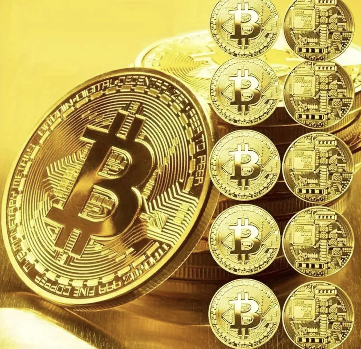 ***GOLF*** BITCOIN Golf Ball Marker