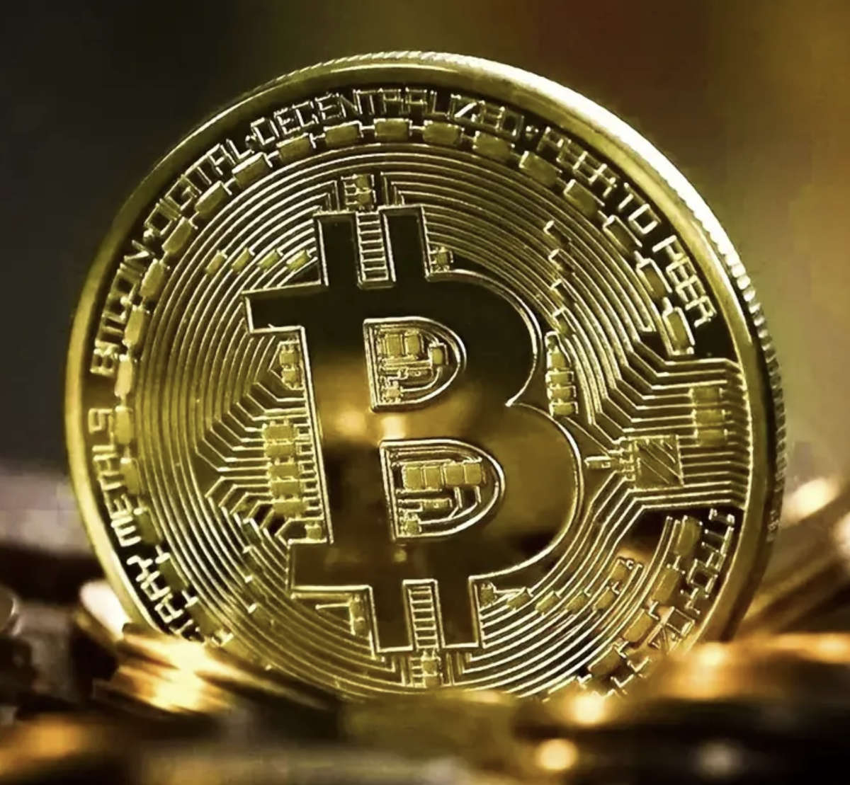 ***GOLF*** BITCOIN Golf Ball Marker