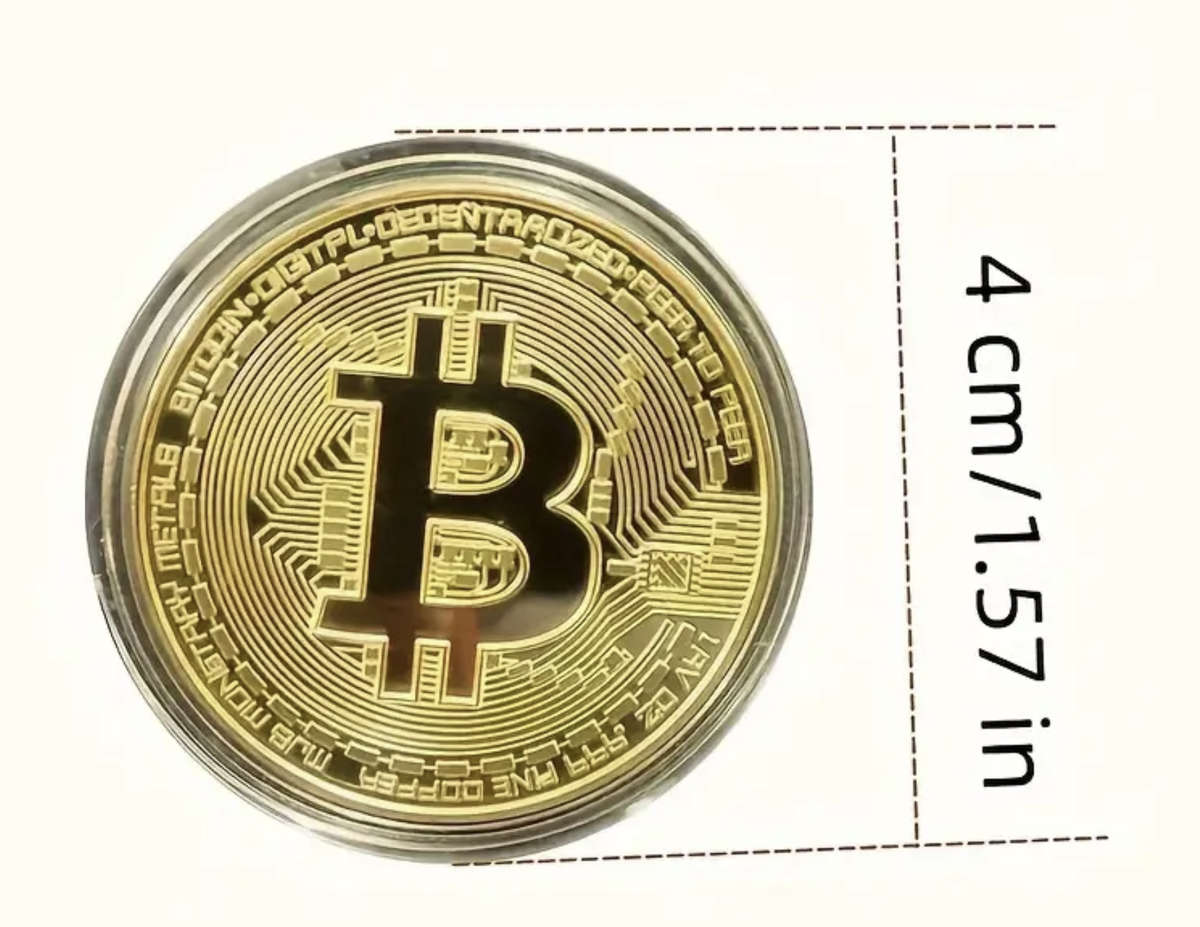 ***GOLF*** BITCOIN Golf Ball Marker