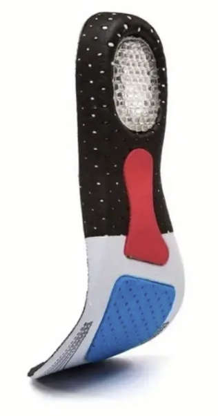 High Density 4D Sponge Gel Insoles (Size 40 - 45)