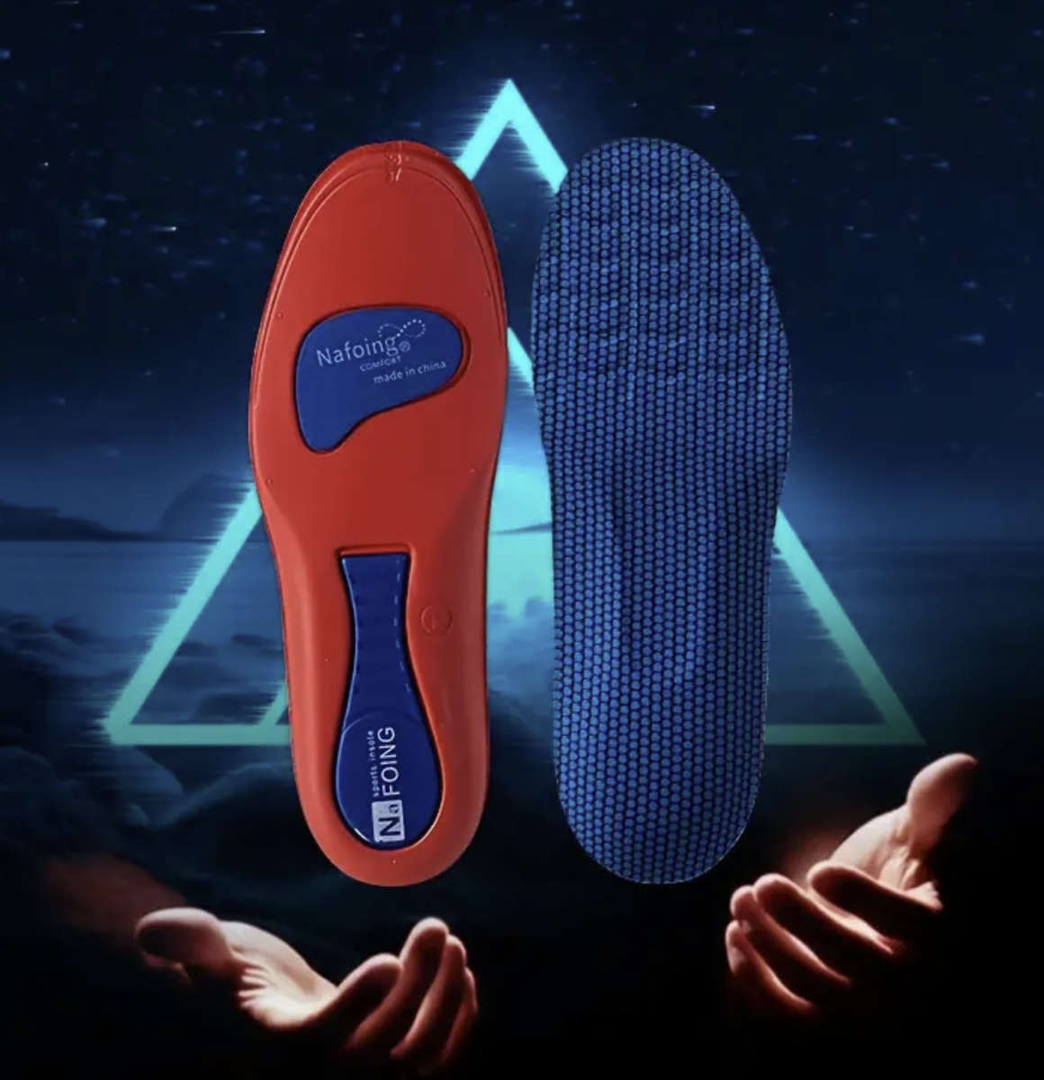 Sports Shock Absorbing Arch Support Insoles