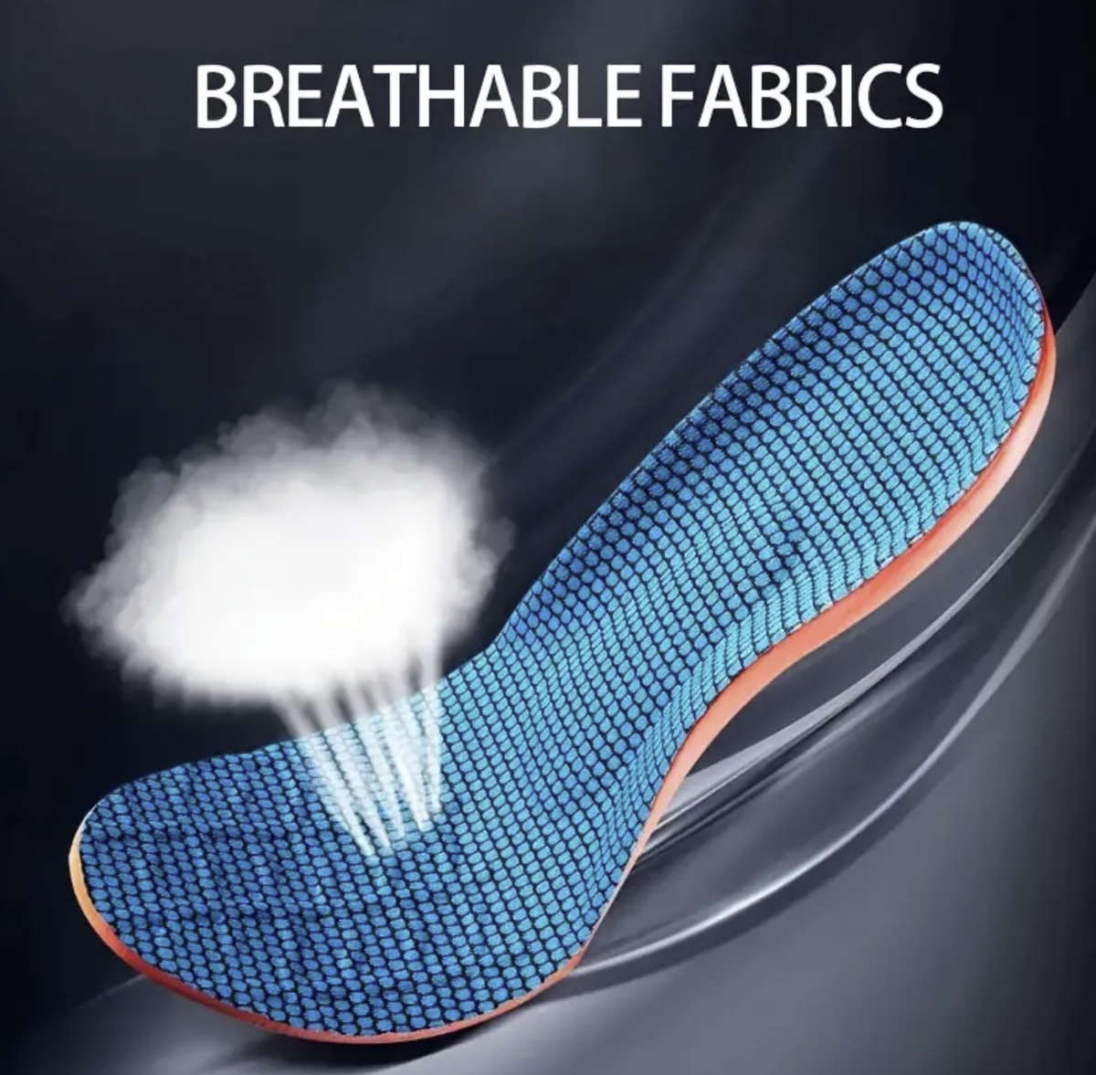 Sports Shock Absorbing Arch Support Insoles