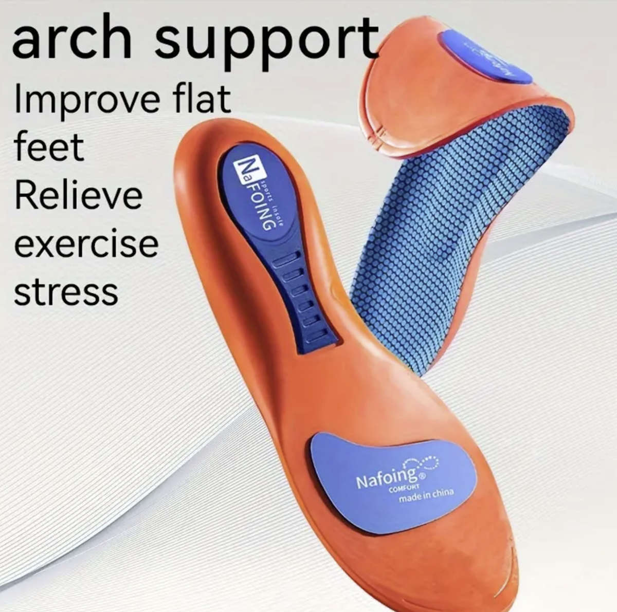 Sports Shock Absorbing Arch Support Insoles