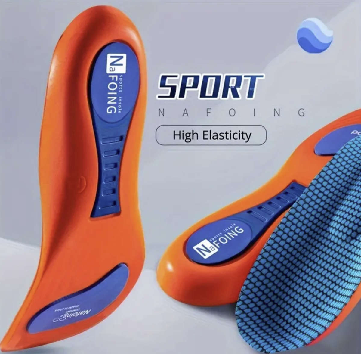Sports Shock Absorbing Arch Support Insoles