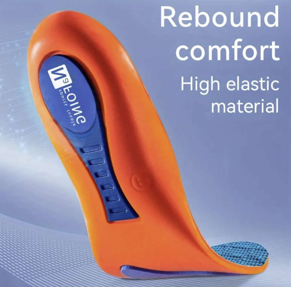 Sports Shock Absorbing Arch Support Insoles