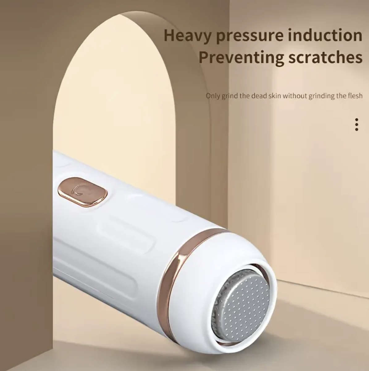 Wireless USB Charging Callus Remover