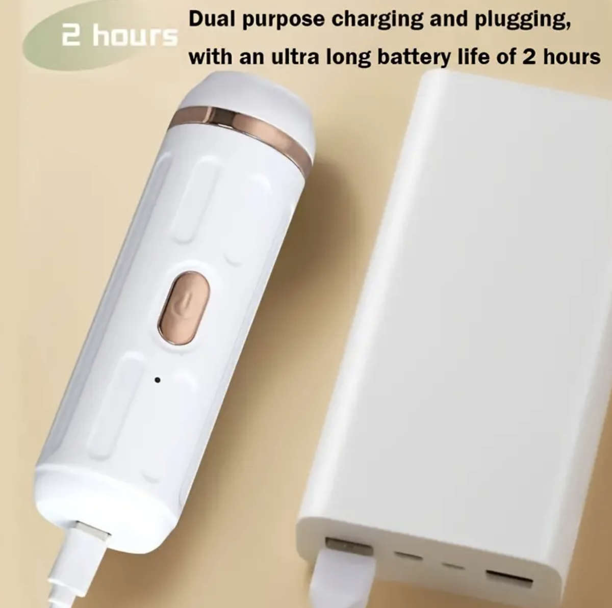 Wireless USB Charging Callus Remover