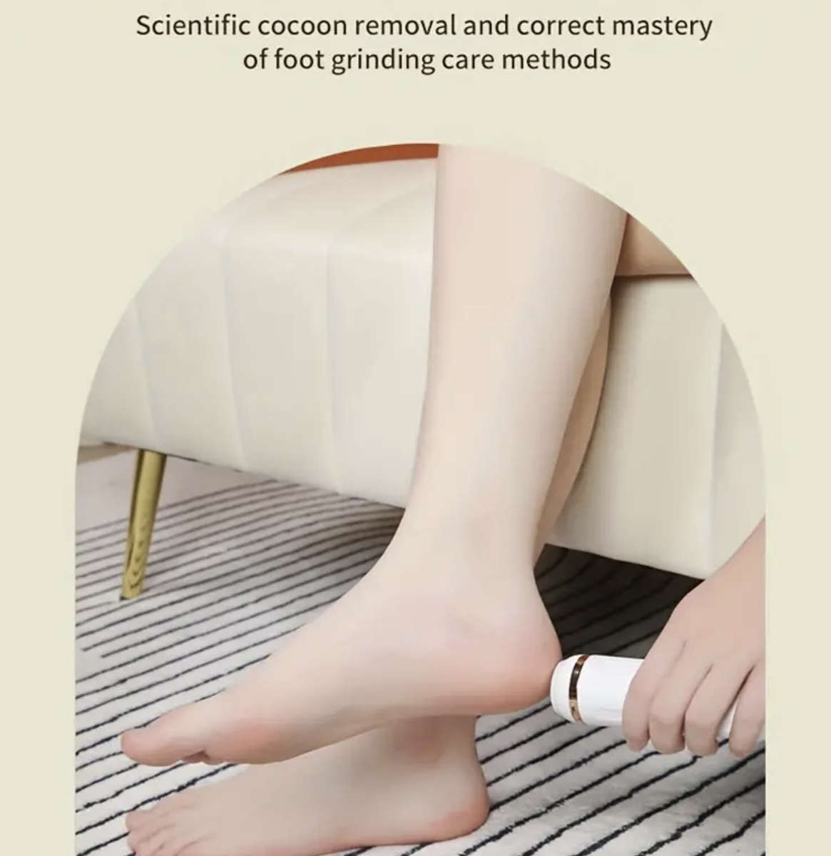 Wireless USB Charging Callus Remover