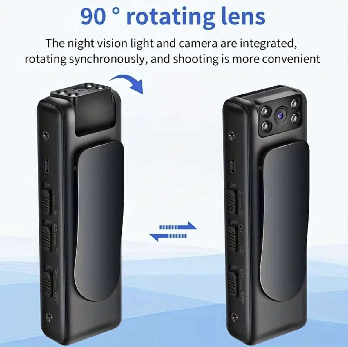 Portable Wearable Action Camera