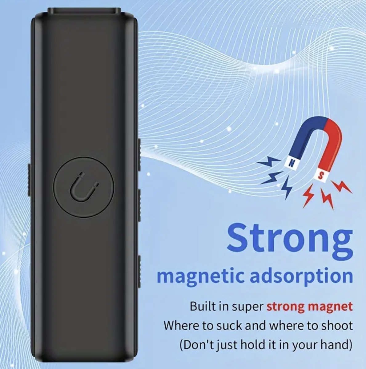 Portable Wearable Action Camera