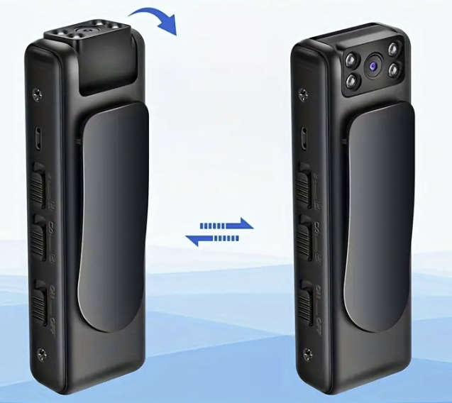 Portable Wearable Action Camera