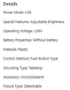 Music Sync / Sound Sensing Smart Light - White