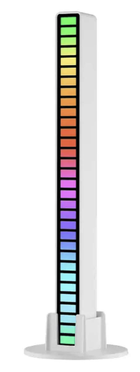 Music Sync / Sound Sensing Smart Light - White