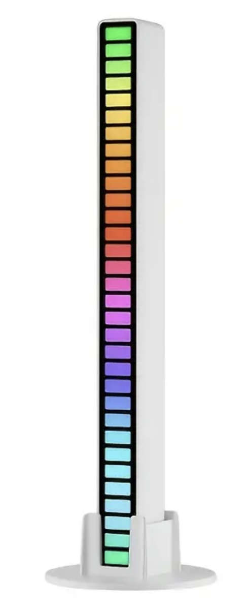 Music Sync / Sound Sensing Smart Light - White