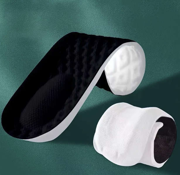 4D Sweat Absorbing Breathable Arch Support Orthopedic Sport Insoles