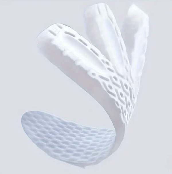 4D Sweat Absorbing Breathable Arch Support Orthopedic Sport Insoles