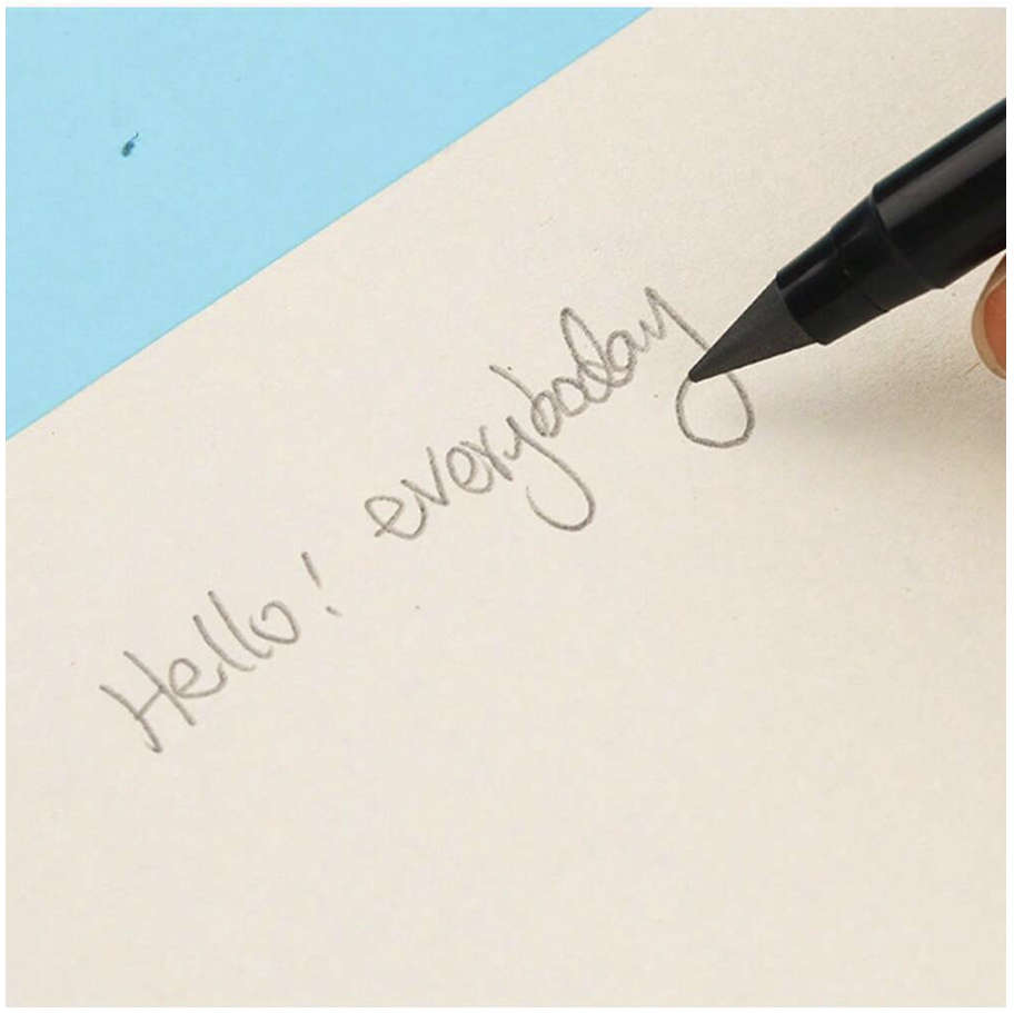 46pcs Colored Eternal Non-Sharpening Pencils With Erasable Lead