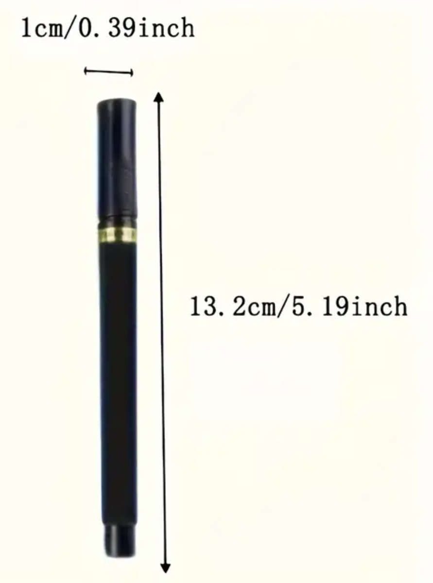 Reflective Mirror Silver Marker Pen