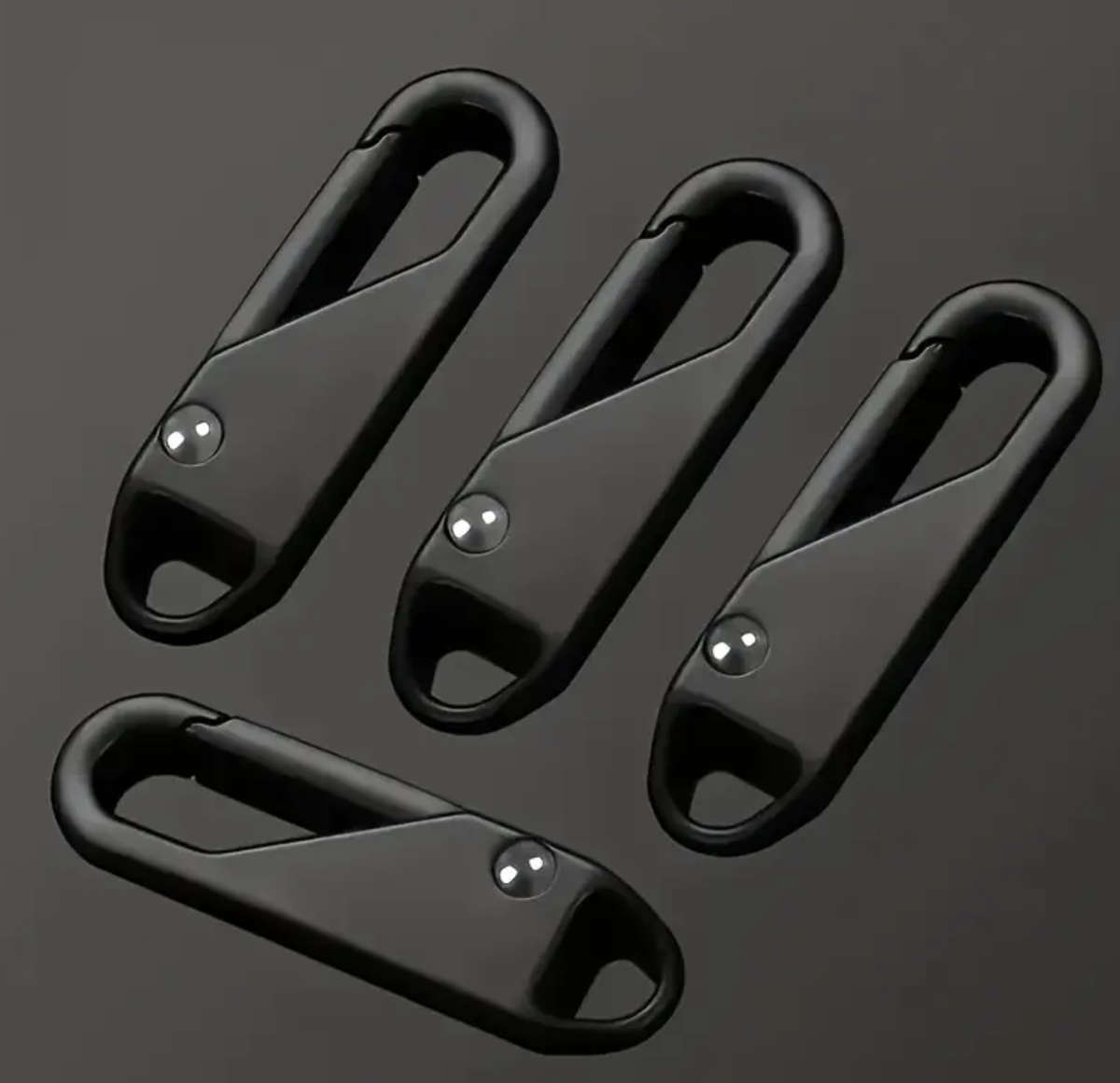 4pc / 1 pack High Quality Removable Zipper Pulls