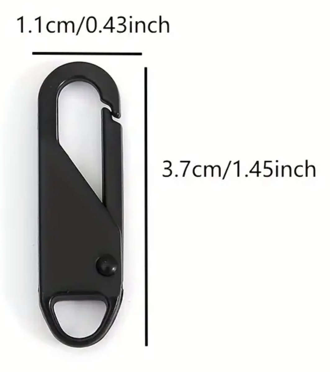 4pc / 1 pack High Quality Removable Zipper Pulls