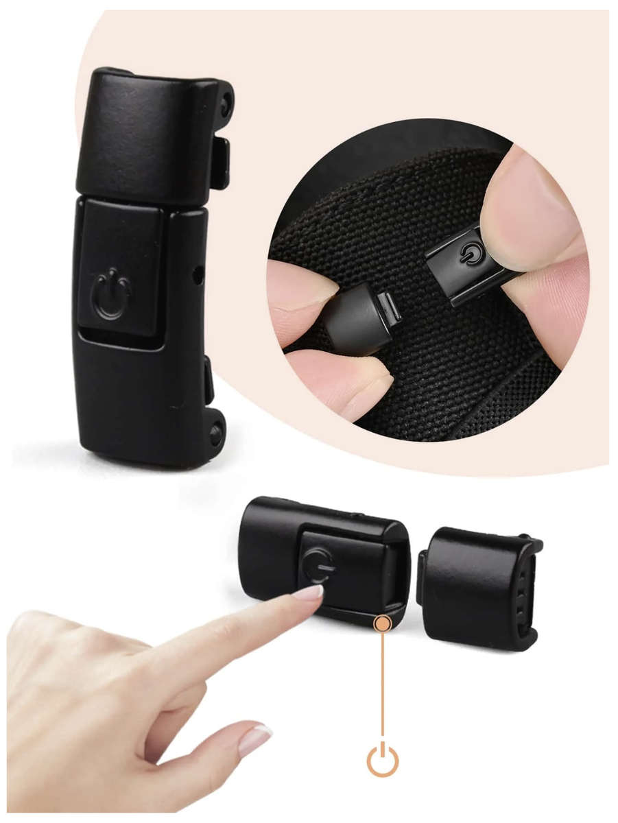 No Tie Shoelace (Black)