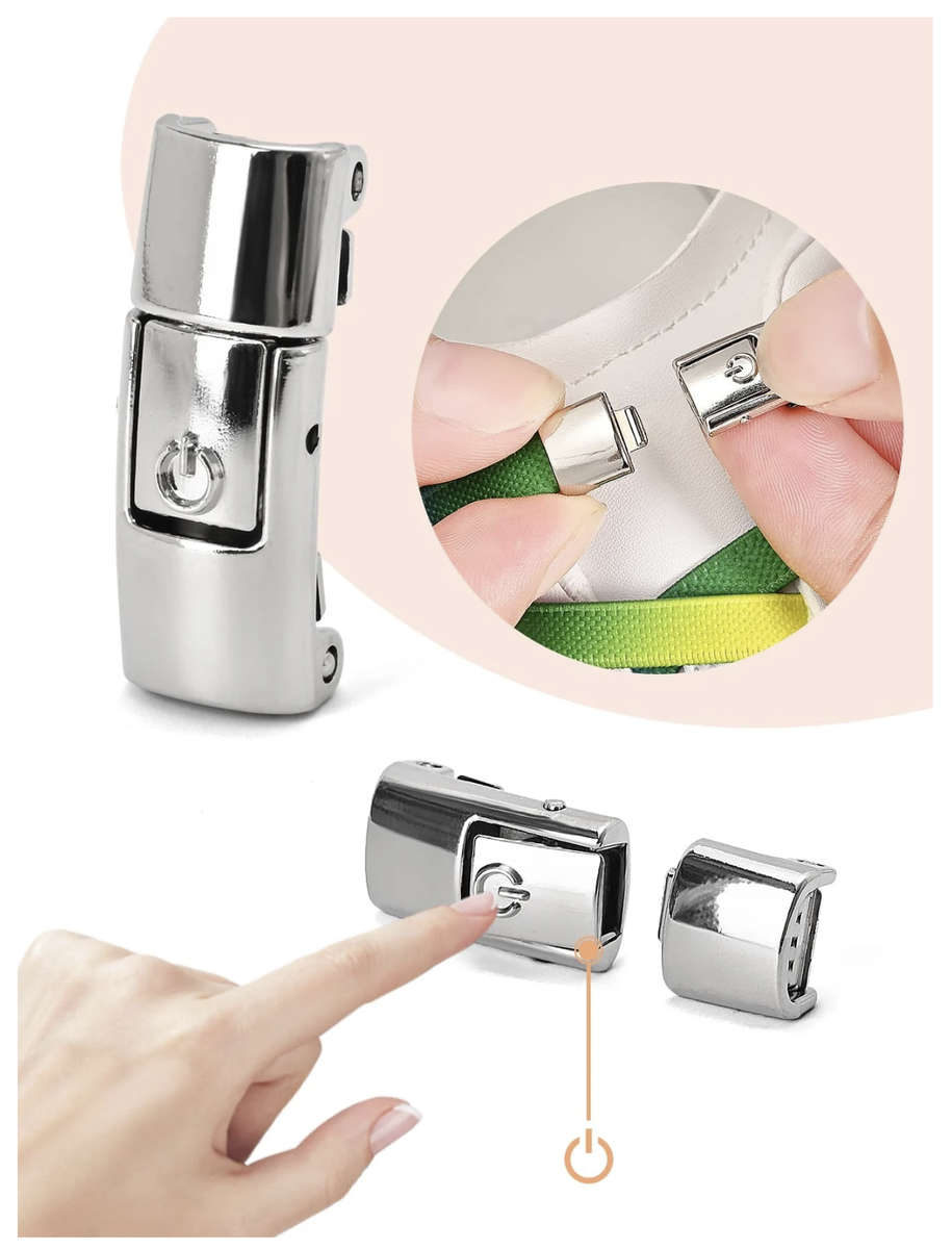 No Tie Shoelace (Iridescence Rainbow)