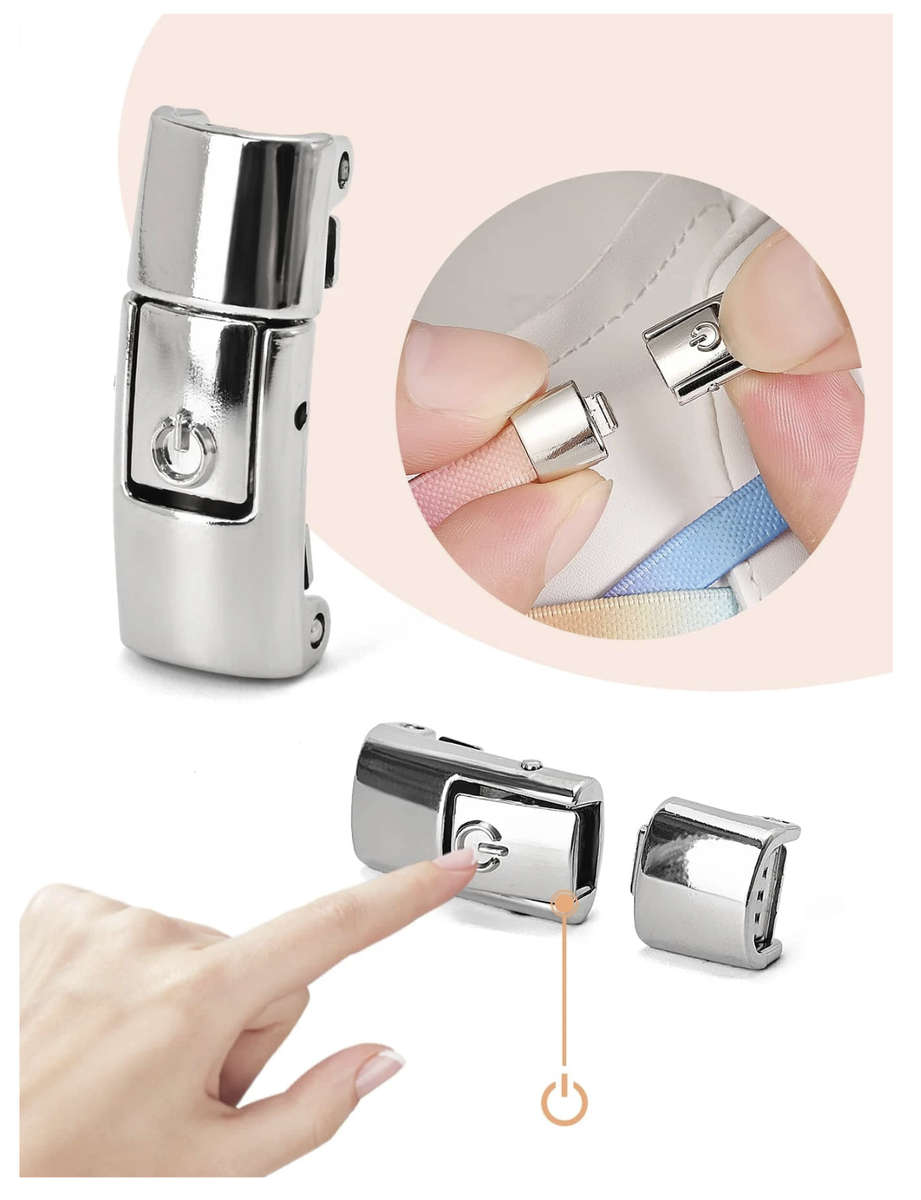 No Tie Shoelace (Pastel Gradient)