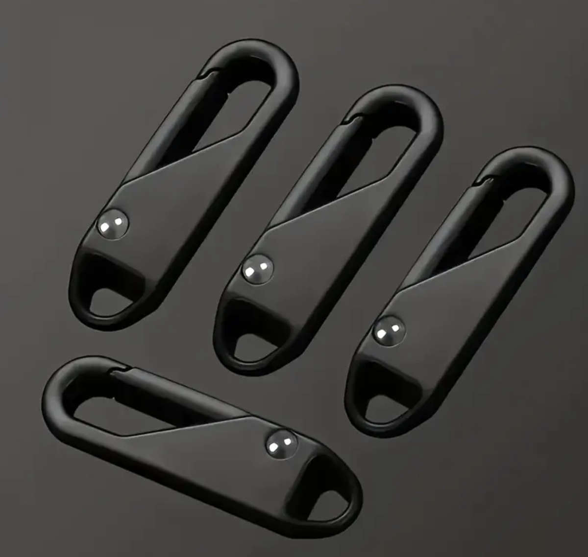 4pc / 1 pack High Quality Removable Zipper Pulls