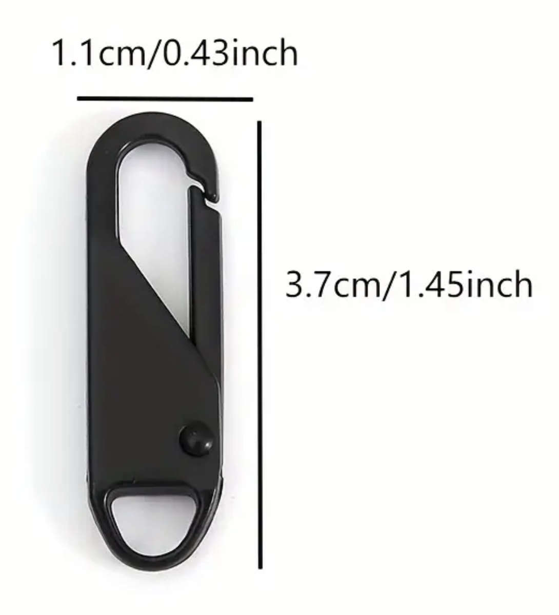 4pc / 1 pack High Quality Removable Zipper Pulls