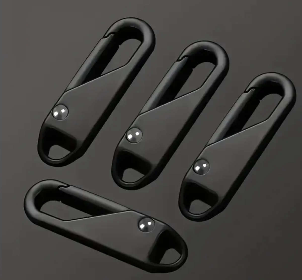 4pc / 1 pack High Quality Removable Zipper Pulls