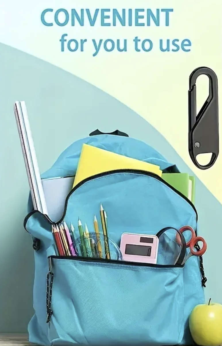 4pc / 1 pack High Quality Removable Zipper Pulls