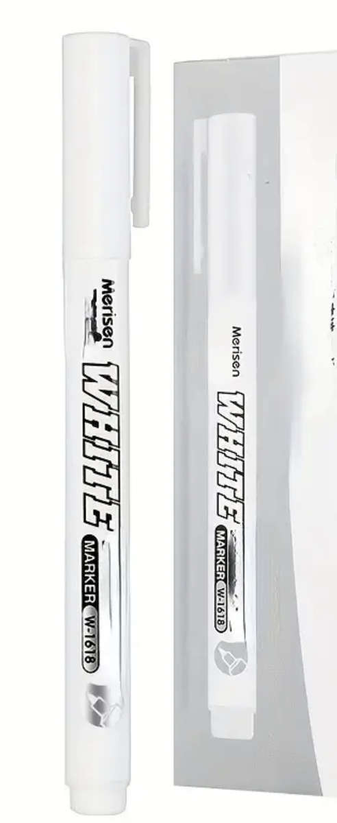 White Paint Waterproof Permanent Marking Pen