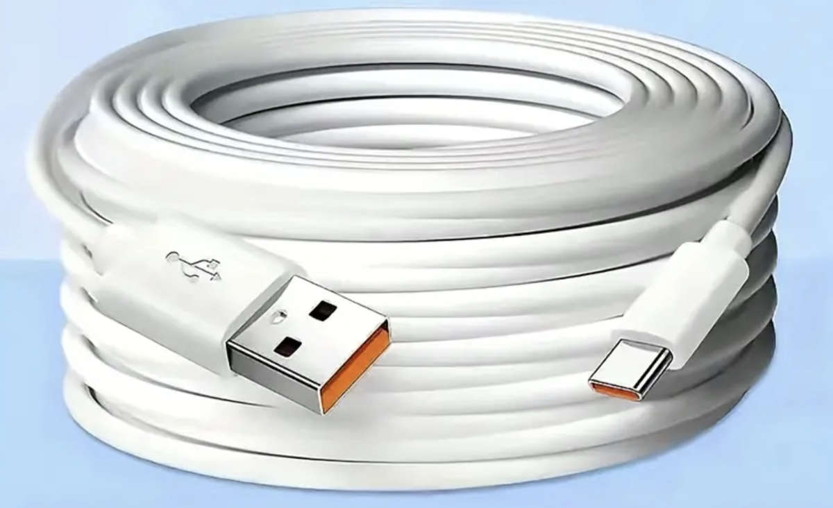 6meter Extra Long USB to Type C Super Fast Charging Cable