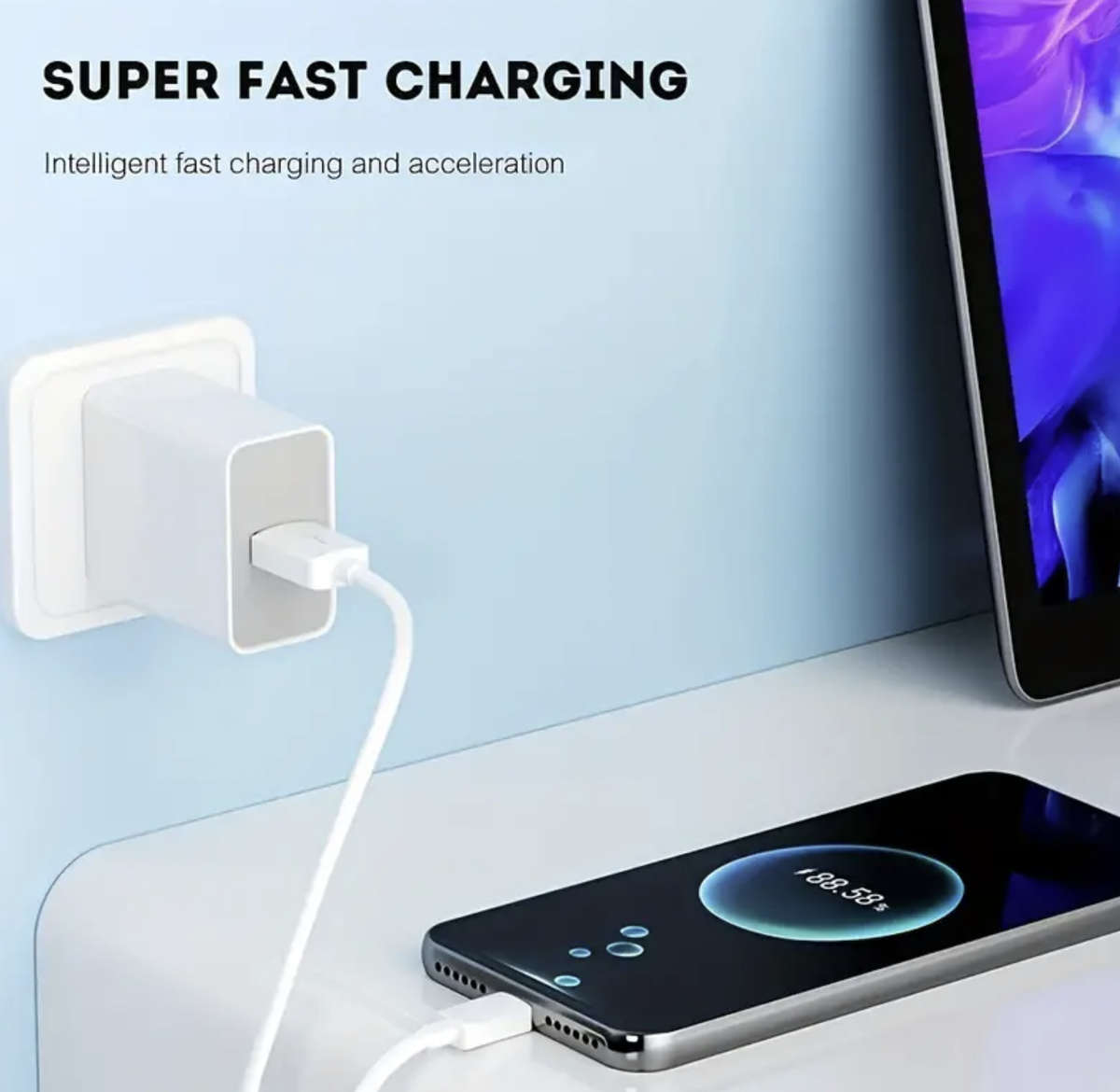 6meter Extra Long USB to Type C Super Fast Charging Cable