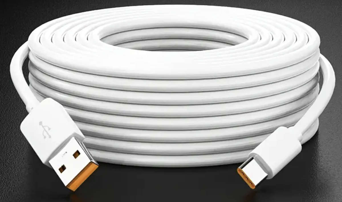 6meter Extra Long USB to Type C Super Fast Charging Cable