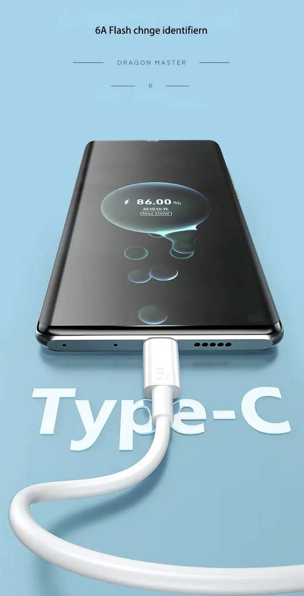 6meter Extra Long USB to Type C Super Fast Charging Cable
