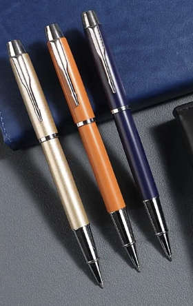 3-Pack Trendy Metal Pens (RED)