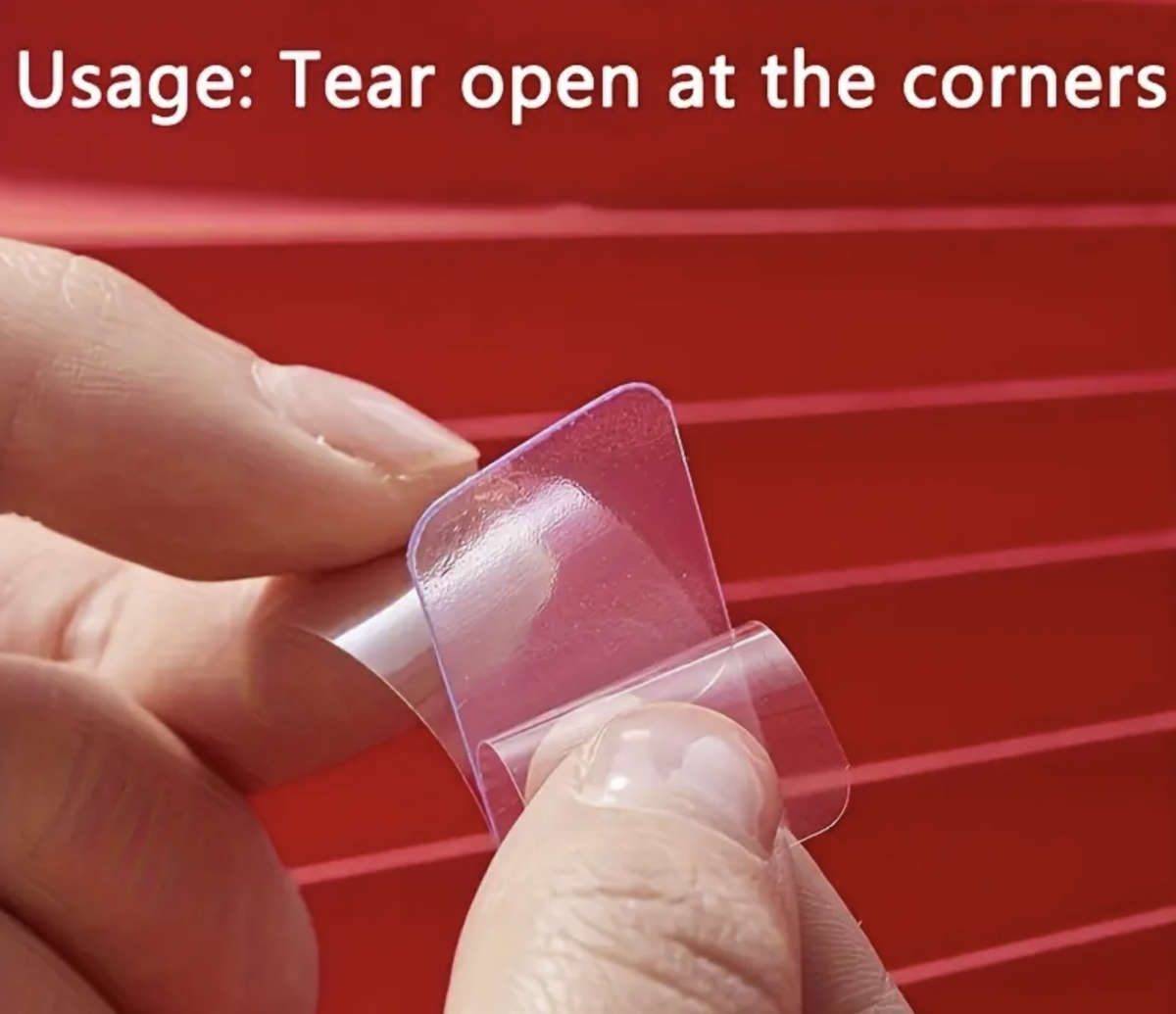 60pcs / 1 Box Multifunctional Double-Sided, Waterproof Nano Tape