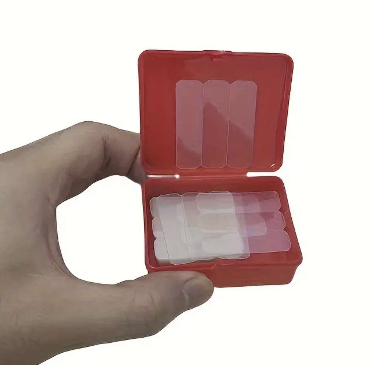 60pcs / 1 Box Multifunctional Double-Sided, Waterproof Nano Tape