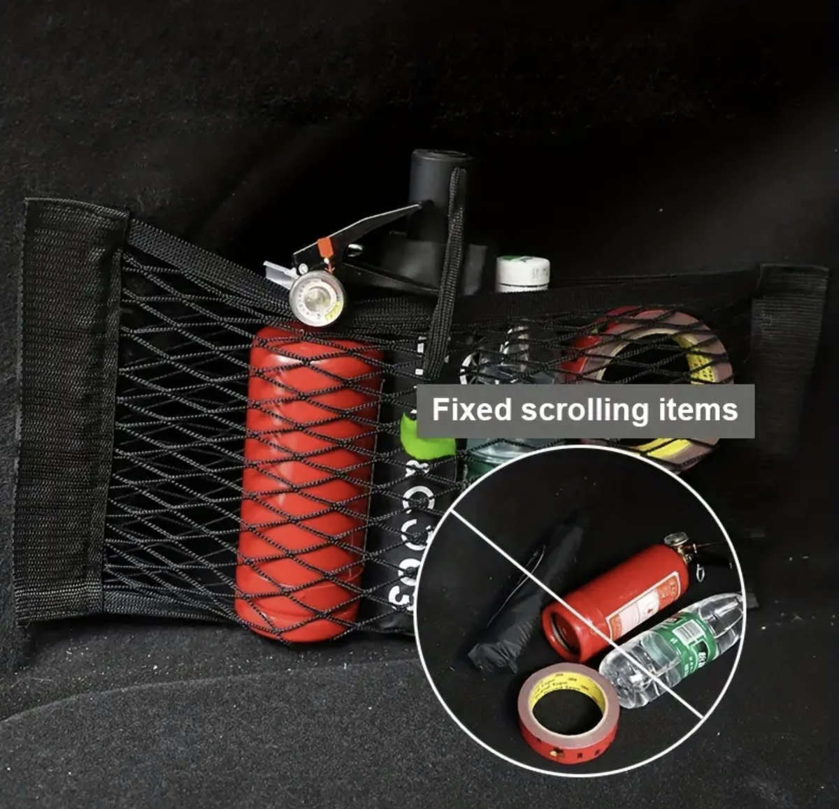 Universal Car Storage Mesh Net