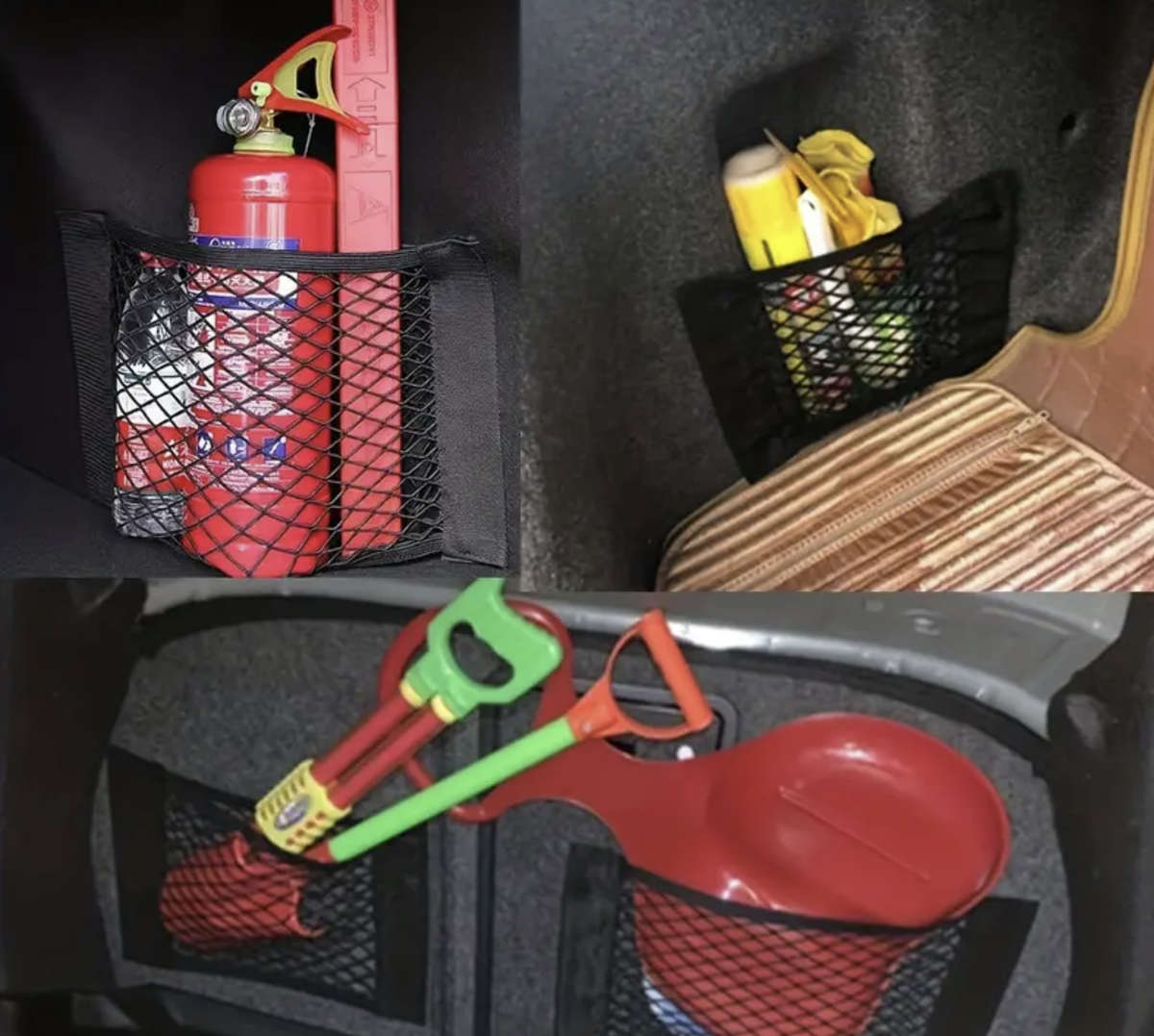 Universal Car Storage Mesh Net