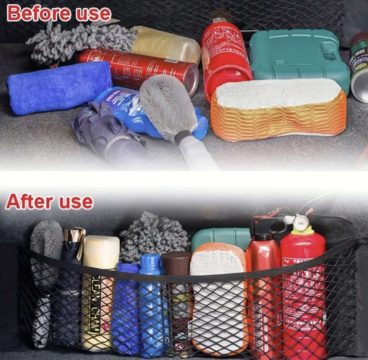 Universal Car Storage Mesh Net