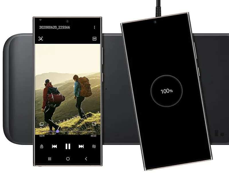 Samsung Wireless Charger Trio Pad