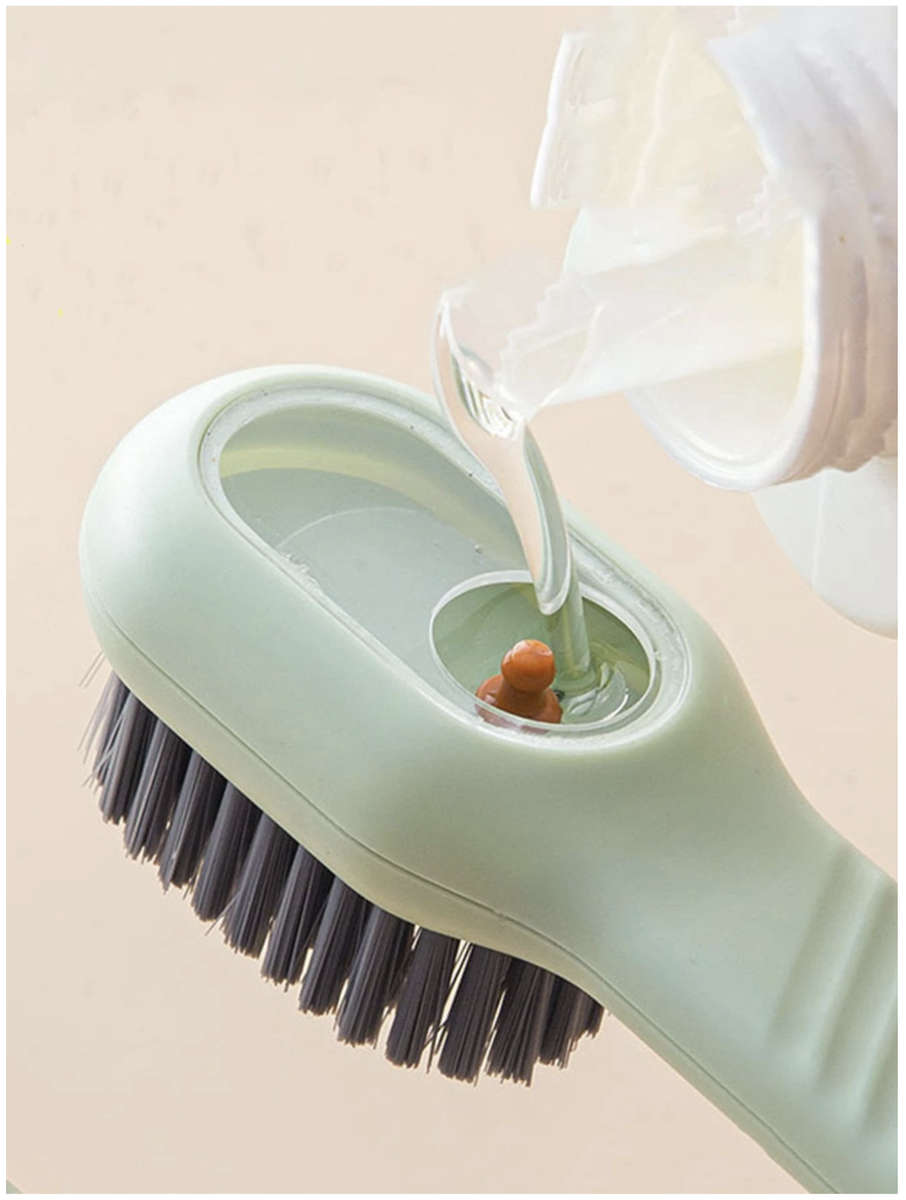 Multi-Purpose Liquid Applicator Brush (Mint Green)